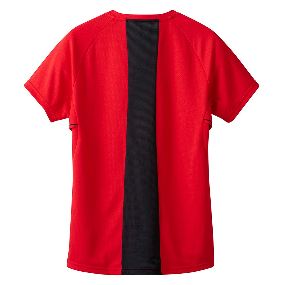 デサント（DESCENTE）（メンズ）バレーボールウェア 半袖バレーボールシャツ DVUXJA50 RED