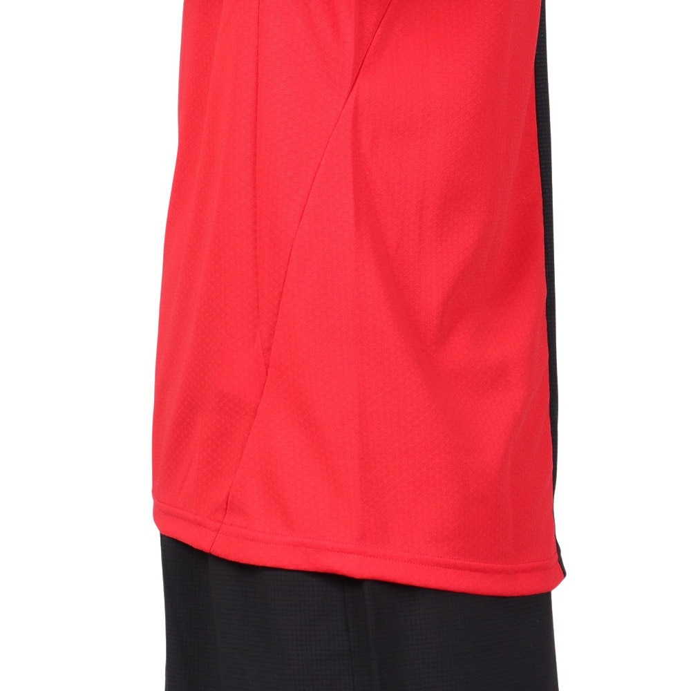 デサント（DESCENTE）（メンズ）バレーボールウェア 半袖バレーボールシャツ DVUXJA50 RED 速乾