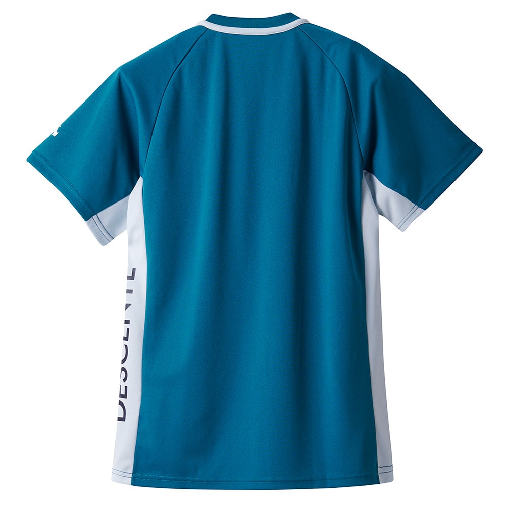デサント（DESCENTE）（メンズ、レディース）バレーボールウェア 半袖バレーボールシャツ DVUXJA51 GRN