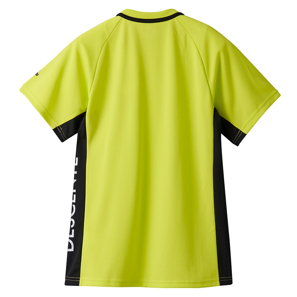 デサント（DESCENTE）（メンズ、レディース）バレーボールウェア 半袖バレーボールシャツ DVUXJA51 YLIM