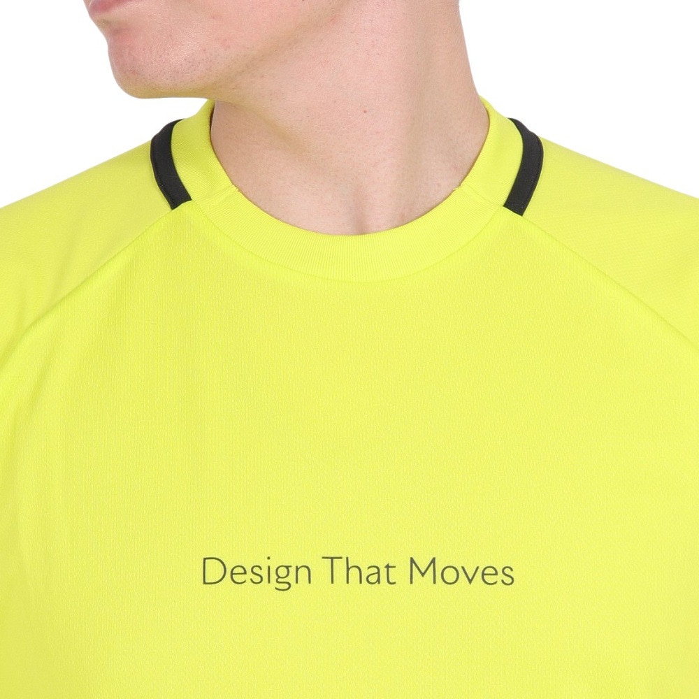 デサント（DESCENTE）（メンズ、レディース）バレーボールウェア 半袖バレーボールシャツ DVUXJA51 YLIM 速乾
