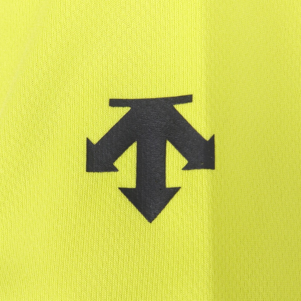 デサント（DESCENTE）（メンズ、レディース）バレーボールウェア 半袖バレーボールシャツ DVUXJA51 YLIM 速乾