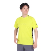 デサント（DESCENTE）（メンズ、レディース）バレーボールウェア 半袖バレーボールシャツ DVUXJA51 YLIM