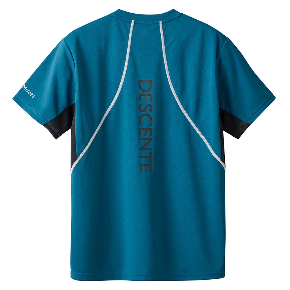 デサント（DESCENTE）（メンズ、レディース）バレーボールウェア 半袖バレーボールシャツ DVUXJA52 GRN