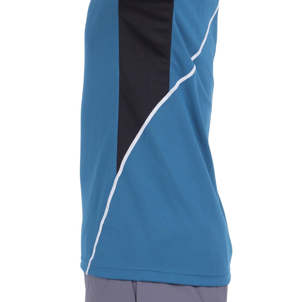 デサント（DESCENTE）（メンズ、レディース）バレーボールウェア 半袖バレーボールシャツ DVUXJA52 GRN 速乾
