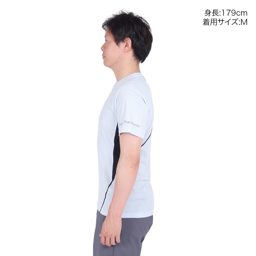 デサント（DESCENTE）（メンズ、レディース）バレーボールウェア 半袖バレーボールシャツ DVUXJA52 WHT 速乾