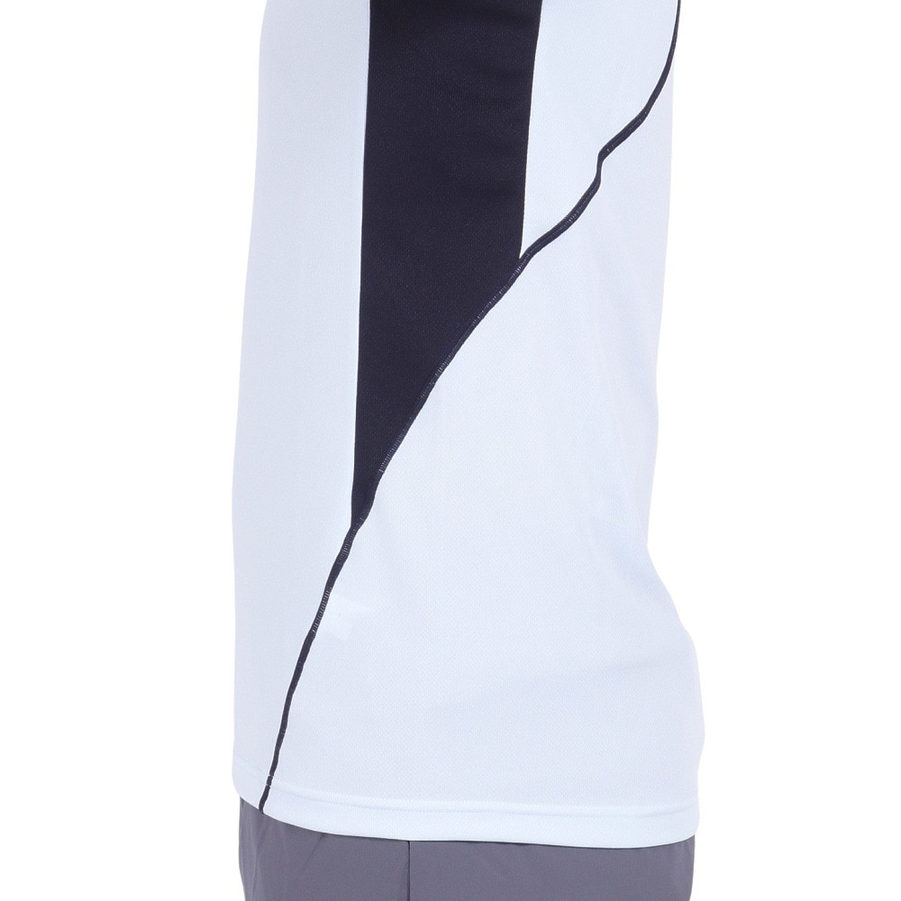 デサント（DESCENTE）（メンズ、レディース）バレーボールウェア 半袖バレーボールシャツ DVUXJA52 WHT 速乾