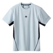 デサント（DESCENTE）（メンズ、レディース）バレーボールウェア 半袖バレーボールシャツ DVUXJA52 WHT 速乾