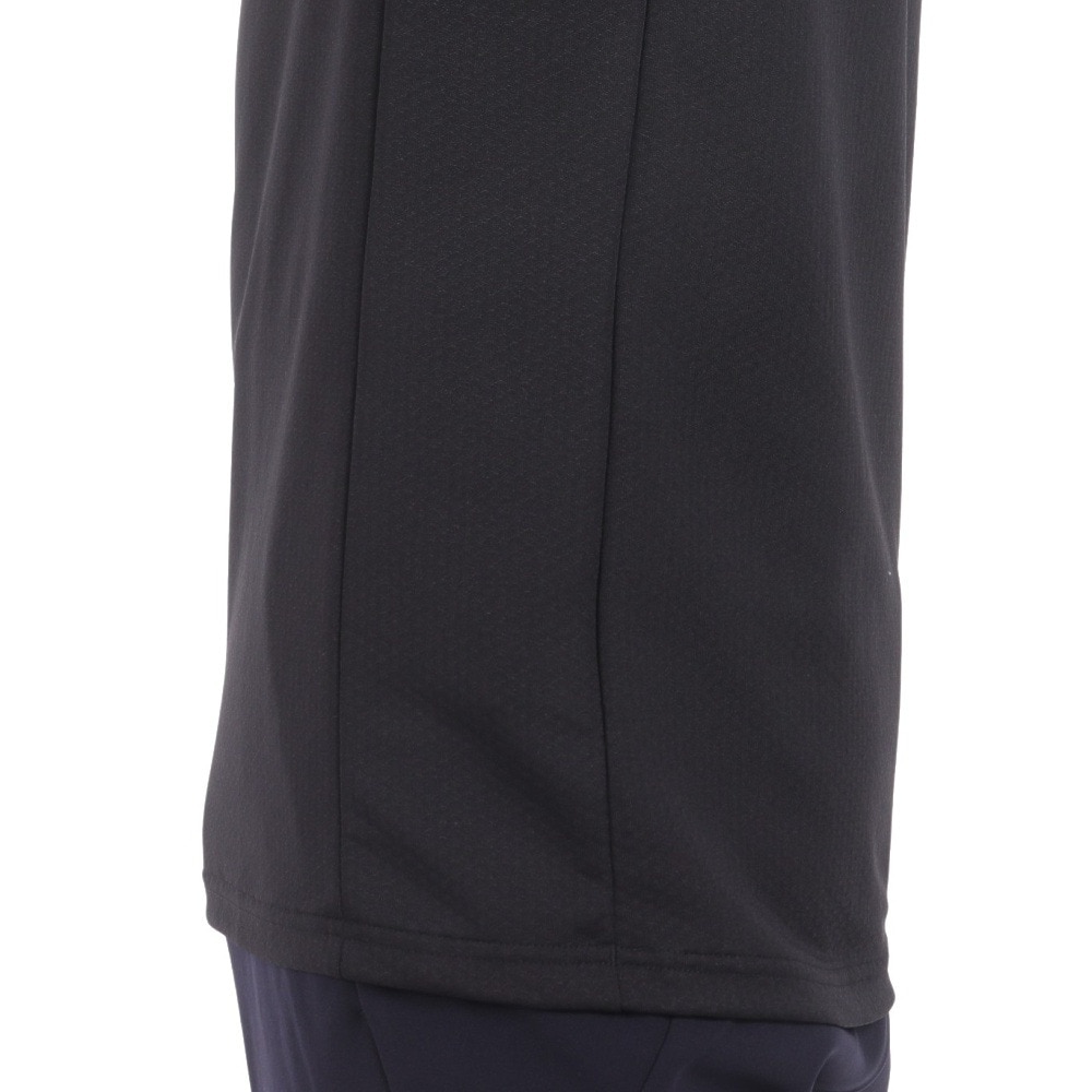 デサント（DESCENTE）（メンズ、レディース）バレーボールウェア 半袖バレーボールシャツ DVUXJA53 BK