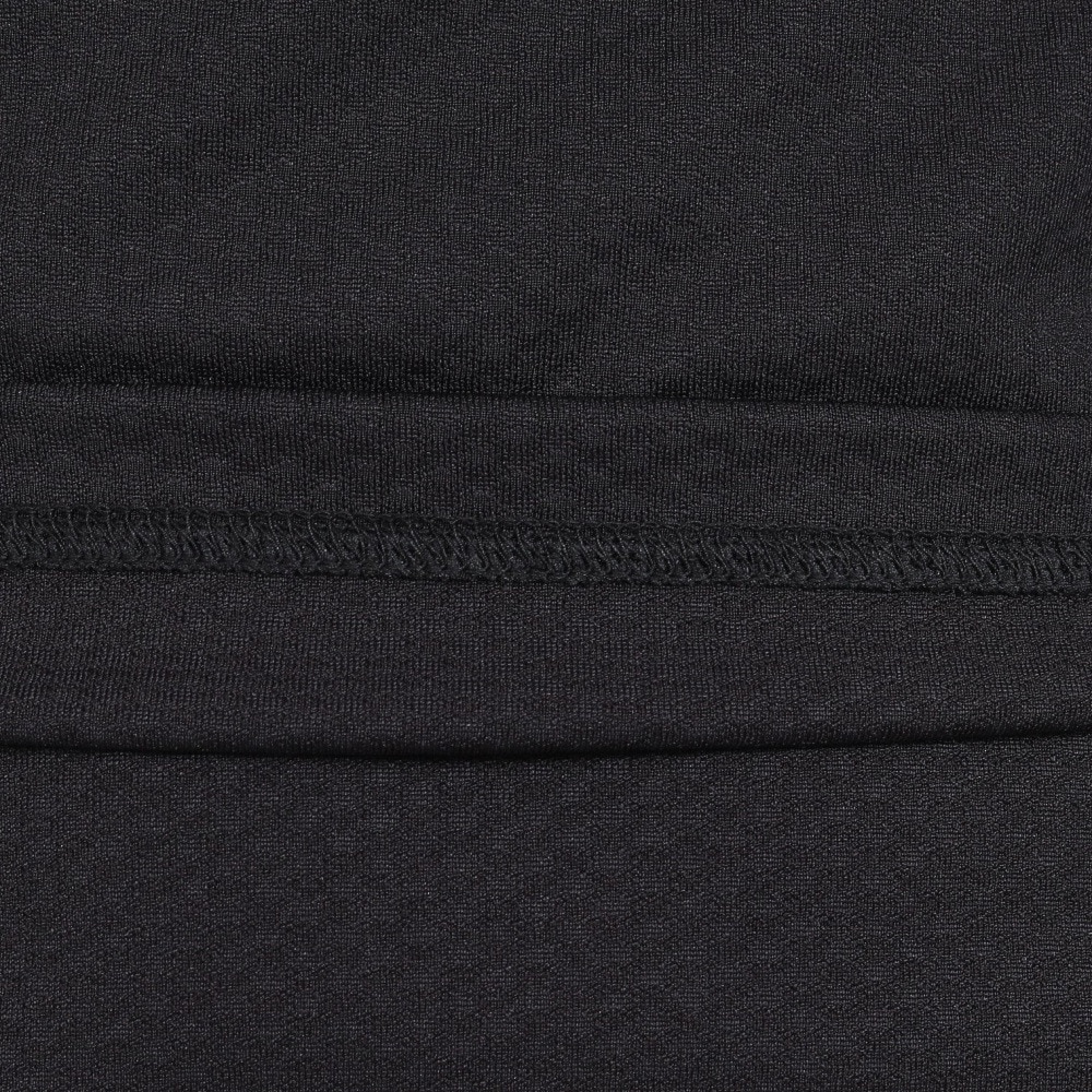 デサント（DESCENTE）（メンズ、レディース）バレーボールウェア 半袖バレーボールシャツ DVUXJA53 BK