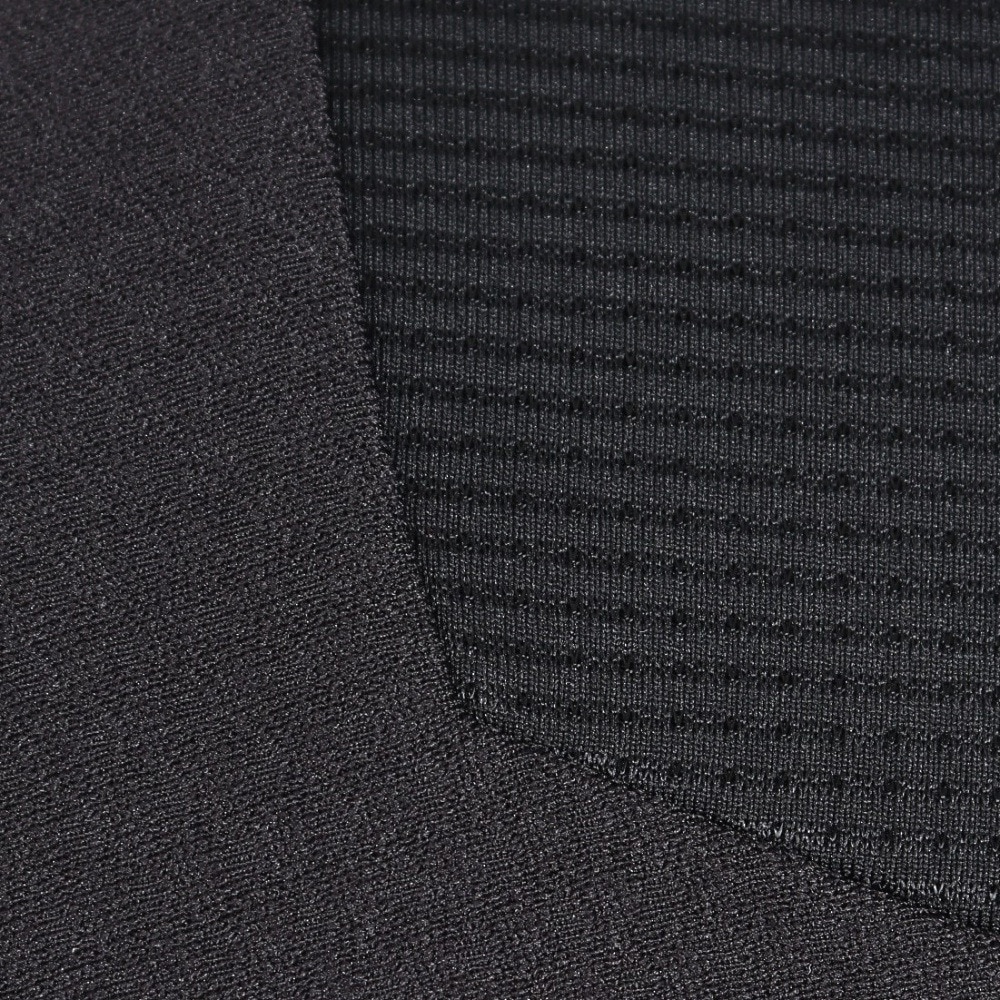 デサント（DESCENTE）（メンズ、レディース）バレーボールウェア 半袖バレーボールシャツ DVUXJA53 BK 速乾