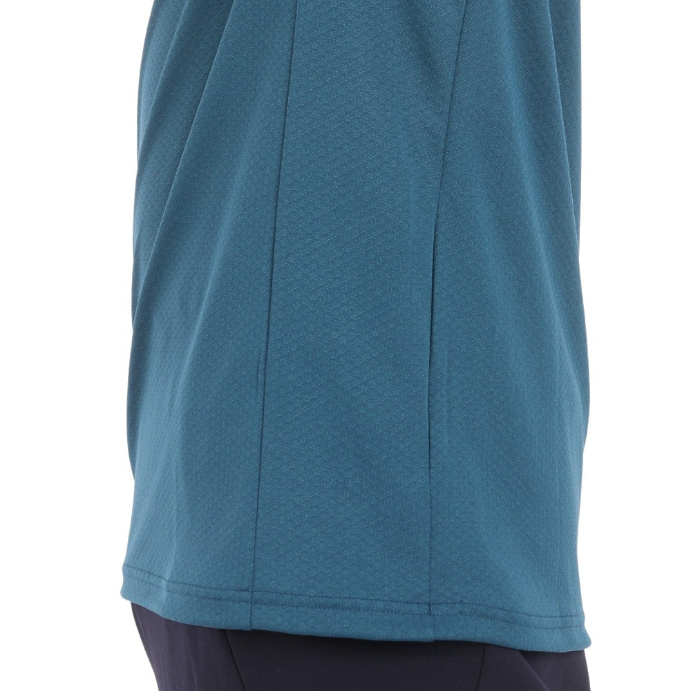 デサント（DESCENTE）（メンズ、レディース）バレーボールウェア 半袖バレーボールシャツ DVUXJA53gRN 速乾