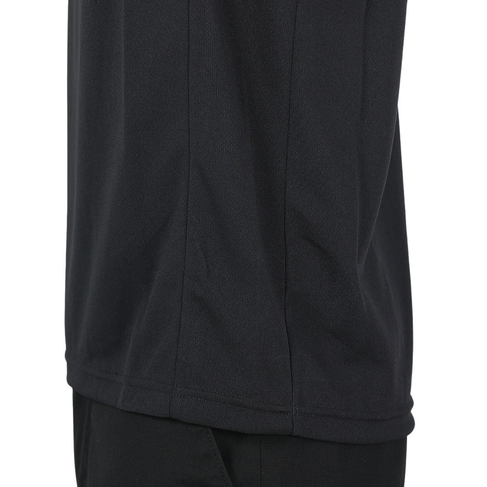 デサント（DESCENTE）（メンズ）バレーボールウェア 半袖プラクティスシャツ XB DX-B2844XB BKBL