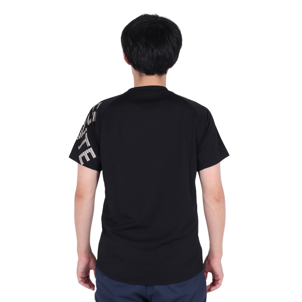 デサント（DESCENTE）（メンズ）バレーボールウェア 半袖シャツ DV4FHTX1UB BKBG