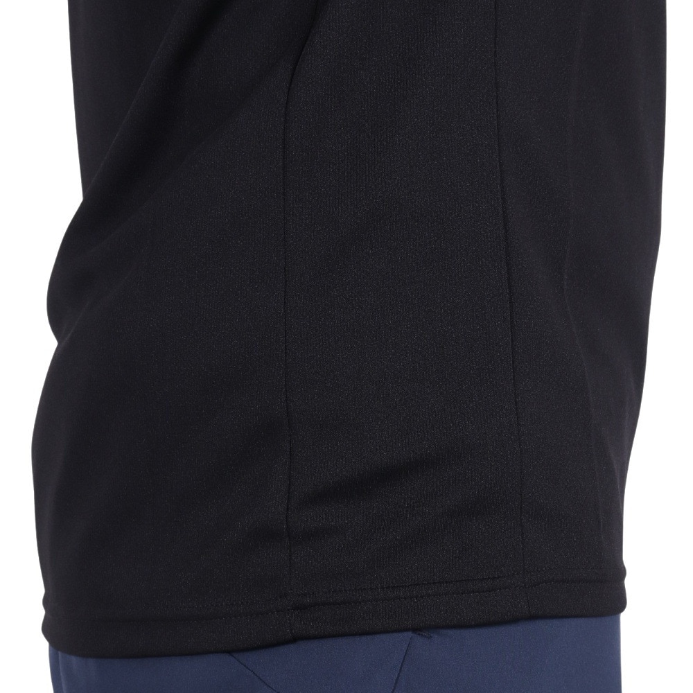 デサント（DESCENTE）（メンズ）バレーボールウェア 半袖シャツ DV4FHTX1UB BKBG