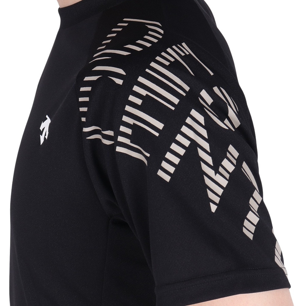 デサント（DESCENTE）（メンズ）バレーボールウェア 半袖シャツ DV4FHTX1UB BKBG