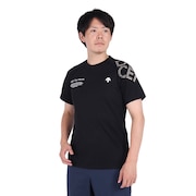 (メンズ)バレーボールウェア 半袖シャツ DV4FHTX1UB