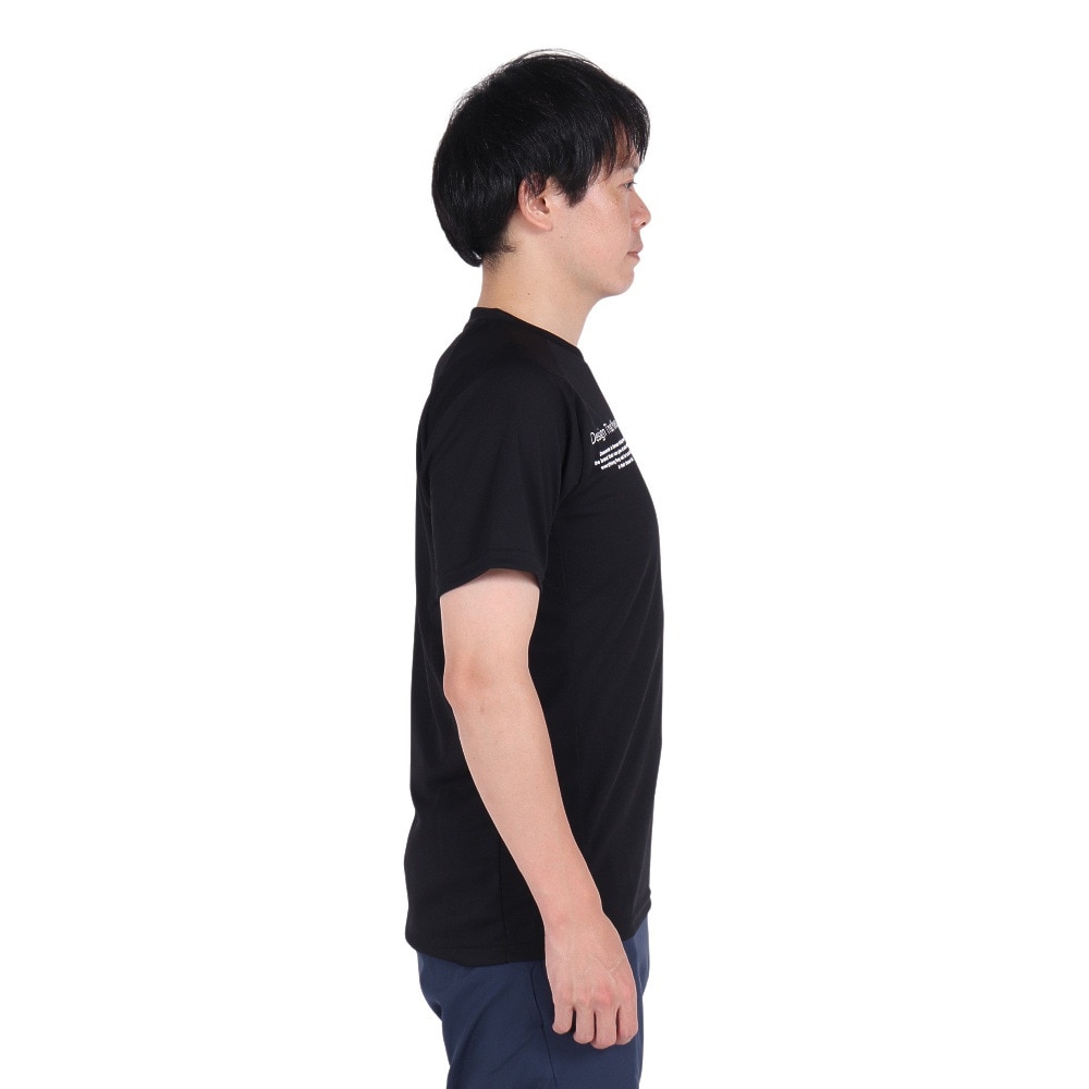 デサント（DESCENTE）（メンズ）バレーボールウェア 半袖シャツ DV4FHTX1UB BKBW