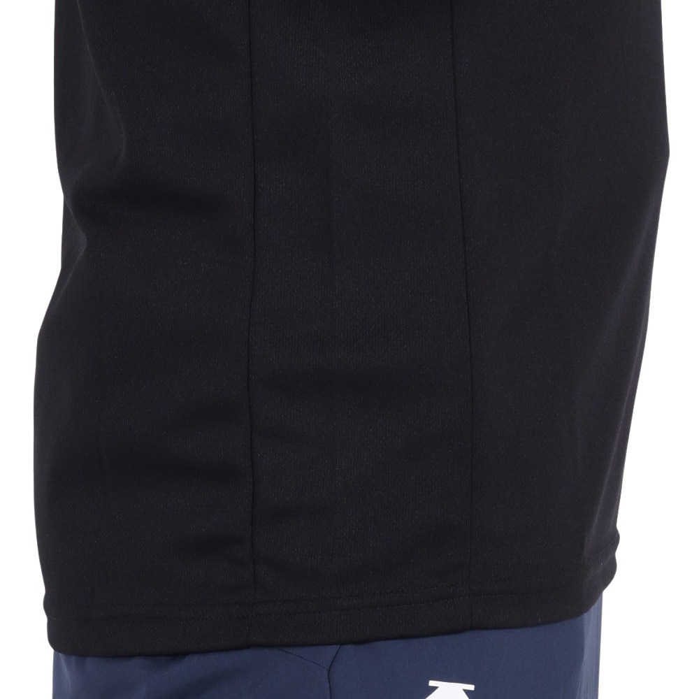 デサント（DESCENTE）（メンズ）バレーボールウェア 半袖シャツ DV4FHTX1UB BKBW