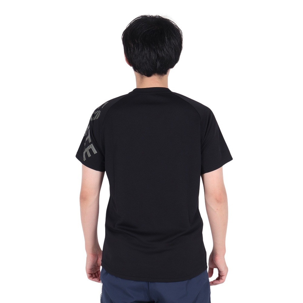デサント（DESCENTE）（メンズ）バレーボールウェア 半袖シャツ DV4FHTX1UB BKKH
