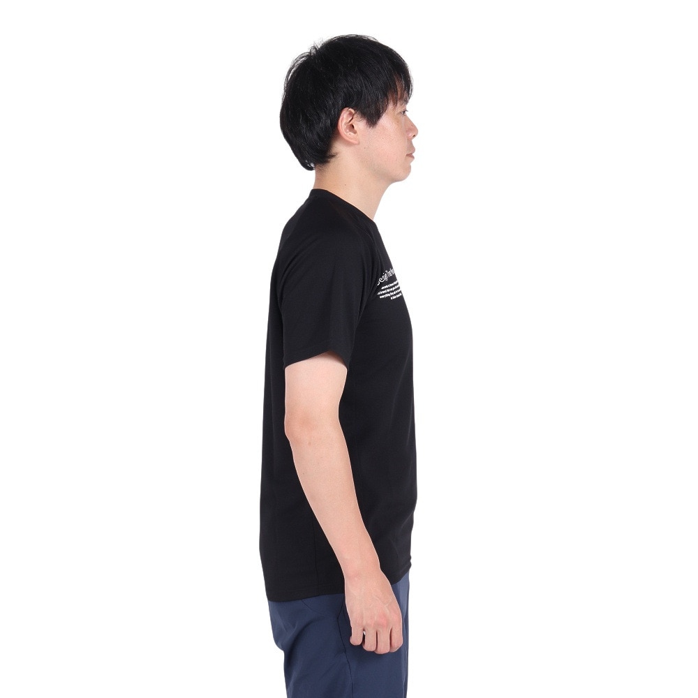デサント（DESCENTE）（メンズ）バレーボールウェア 半袖シャツ DV4FHTX1UB BKKH