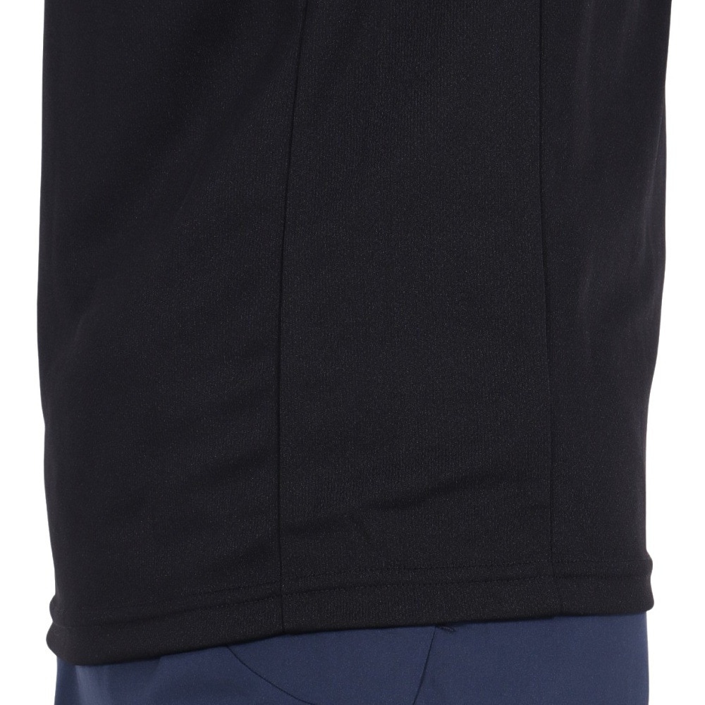 デサント（DESCENTE）（メンズ、レディース）バレーボールウェア 半袖シャツ DV4FHT02U BK00