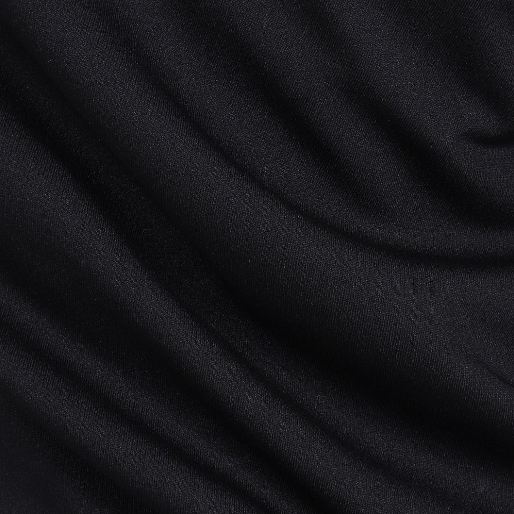 デサント（DESCENTE）（メンズ、レディース）バレーボールウェア 半袖シャツ DV4FHT02U BK00