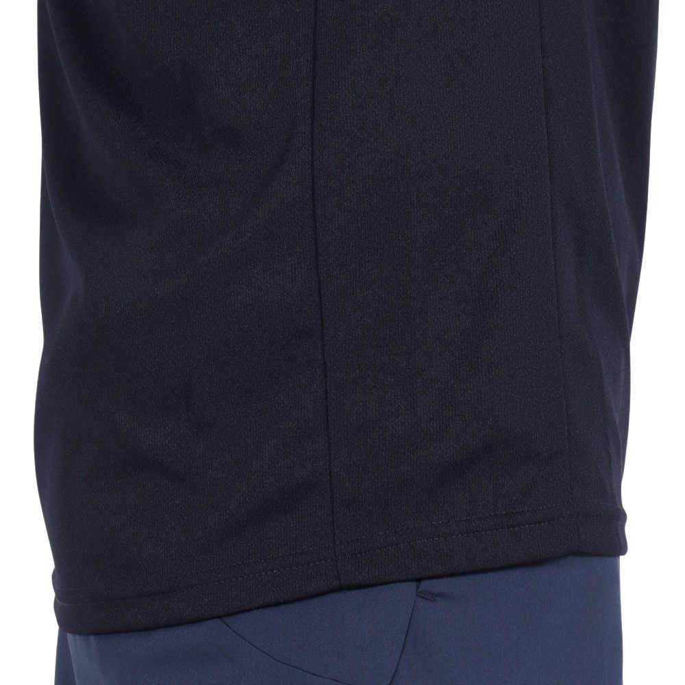 デサント（DESCENTE）（メンズ、レディース）バレーボールウェア 半袖シャツ DV4FHT02U NV00