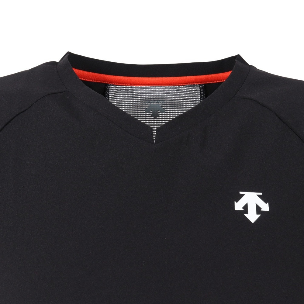 デサント（DESCENTE）（メンズ）バレーボールウェア 半袖バレーボールシャツ DVUWJA50 BK