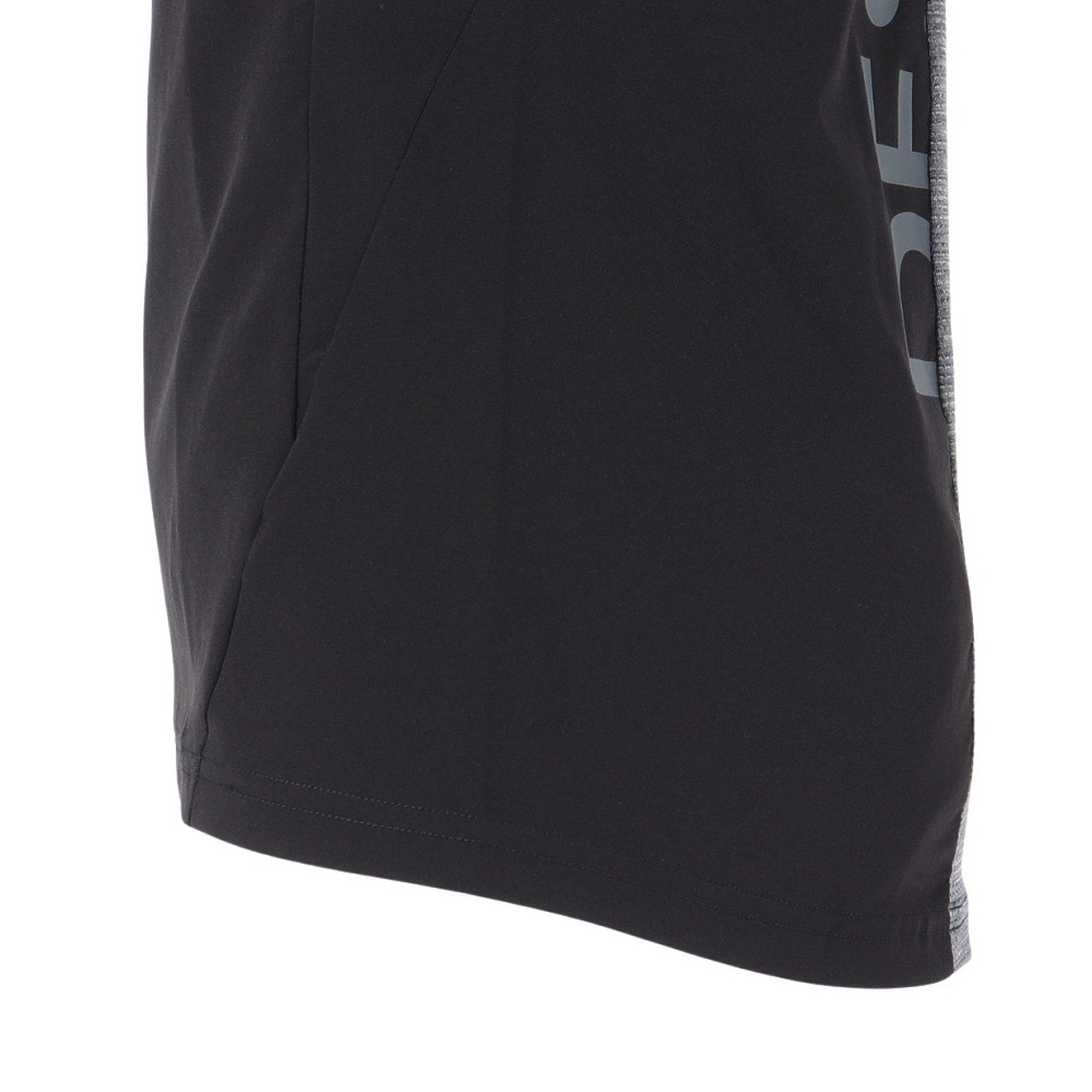 デサント（DESCENTE）（メンズ）バレーボールウェア 半袖バレーボールシャツ DVUWJA50 BK