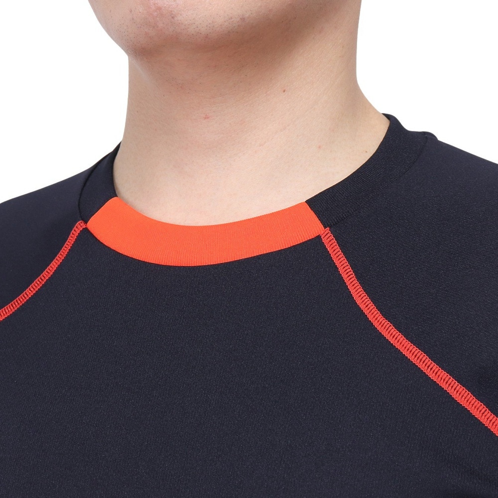 デサント（DESCENTE）（メンズ）バレーボールウェア 半袖バレーボールシャツ DVUWJA51 NV 速乾