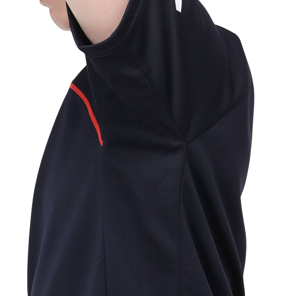 デサント（DESCENTE）（メンズ）バレーボールウェア 半袖バレーボールシャツ DVUWJA51 NV 速乾