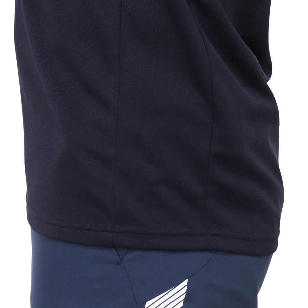 デサント（DESCENTE）（メンズ）バレーボールウェア 半袖バレーボールシャツ DVUWJA51 NV 速乾