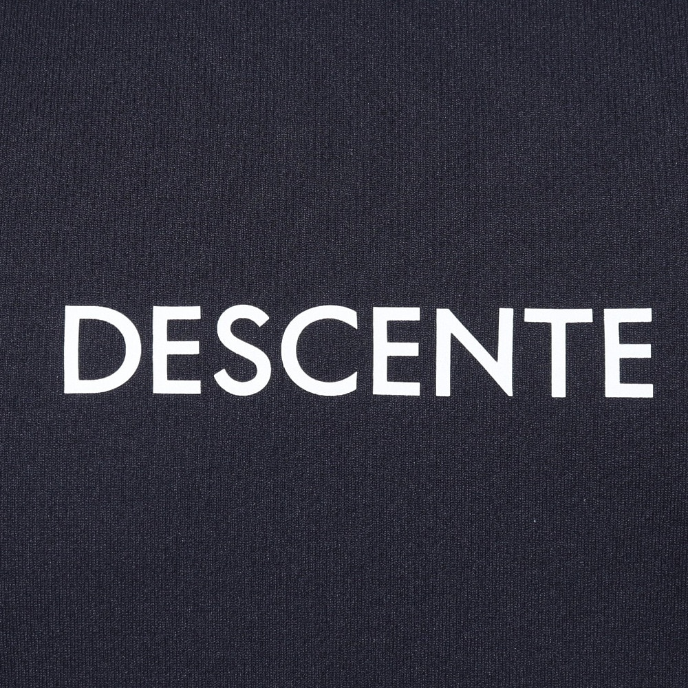 デサント（DESCENTE）（メンズ）バレーボールウェア 半袖バレーボールシャツ DVUWJA51 NV 速乾