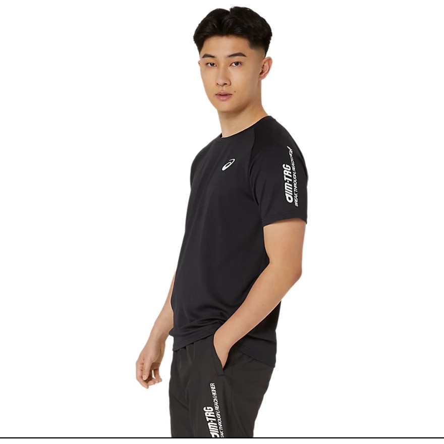 アシックス（ASICS）（メンズ、レディース）スポーツウエア AIM-TRG ドライ 半袖シャツ 2031E714.001