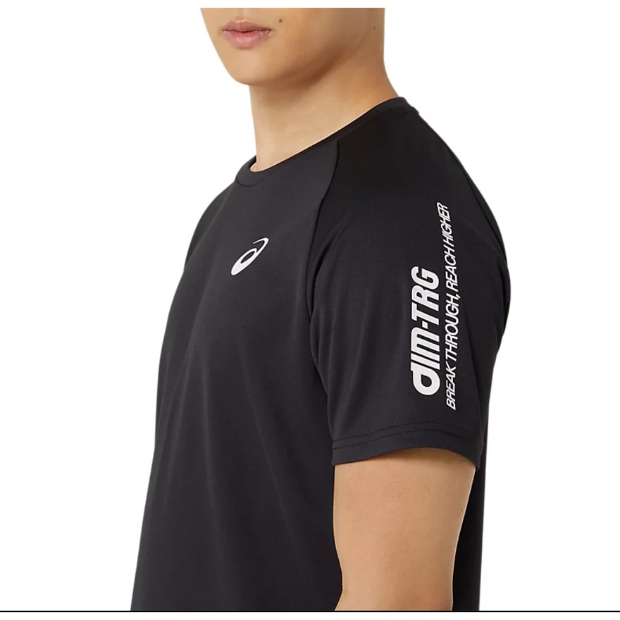 アシックス（ASICS）（メンズ、レディース）スポーツウエア AIM-TRG ドライ 半袖シャツ 2031E714.001