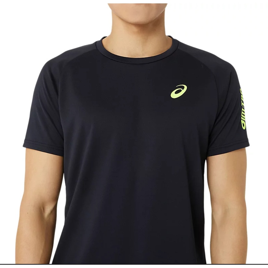 アシックス（ASICS）（メンズ、レディース）スポーツウエア AIM-TRG ドライ 半袖シャツ 2031E714.002
