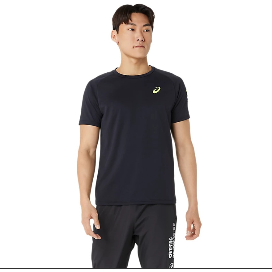 アシックス（ASICS）（メンズ、レディース）スポーツウエア AIM-TRG ドライ 半袖シャツ 2031E714.002