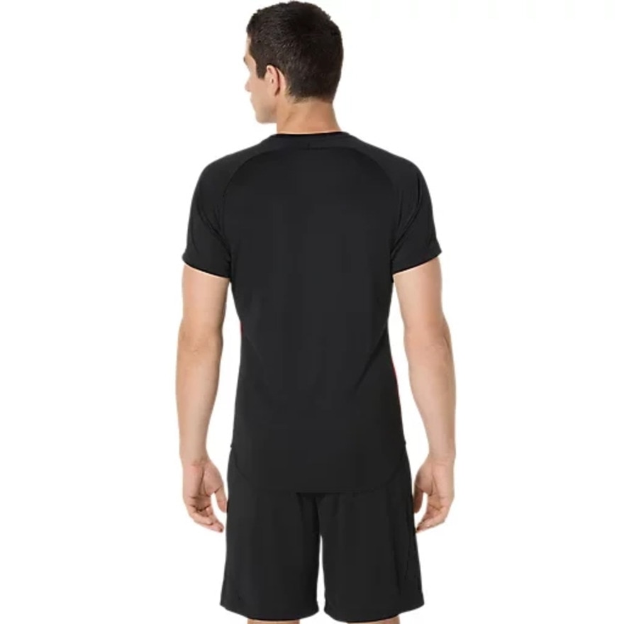 アシックス（ASICS）（メンズ）バレーボールウェア トップライン半袖シャツ 2051A373.001