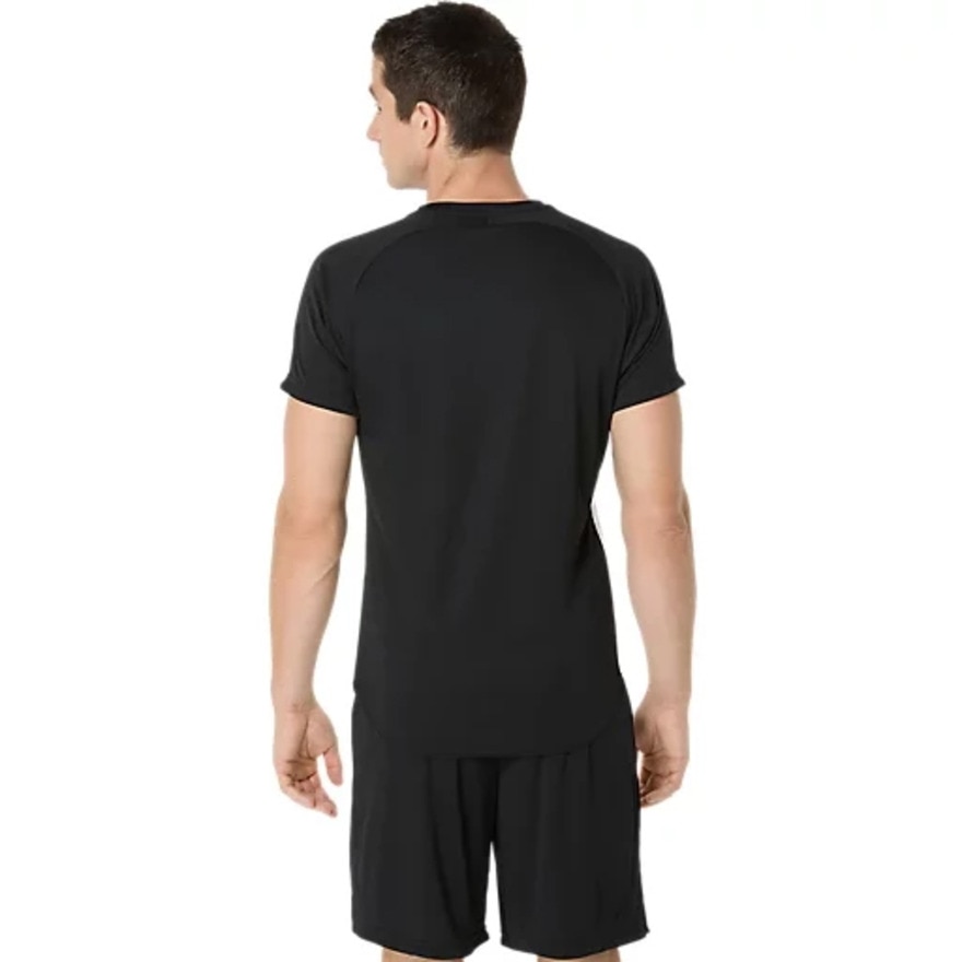アシックス（ASICS）（メンズ）バレーボールウェア トップライン半袖シャツ 2051A373.002