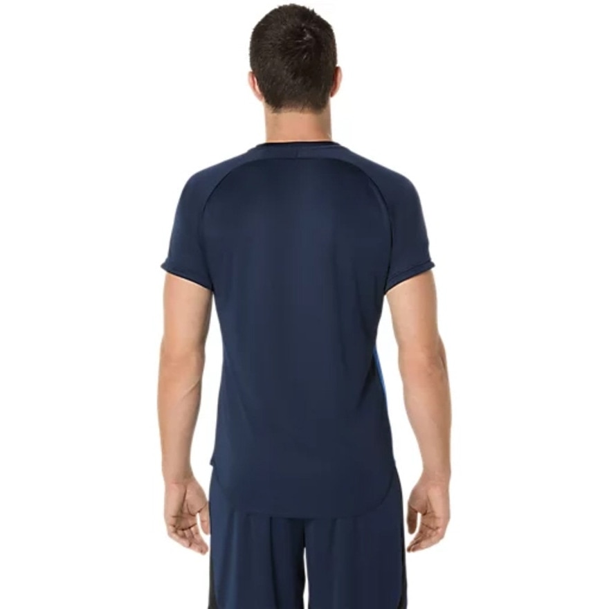 アシックス（ASICS）（メンズ）バレーボールウェア トップライン半袖シャツ 2051A373.400