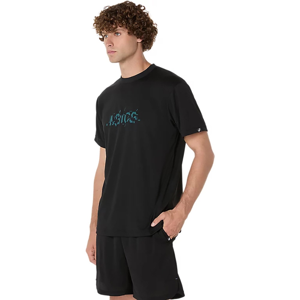 アシックス（ASICS）（メンズ）【新商品】 バレーボールウェア プラクティス 半袖シャツ 2063A407.001
