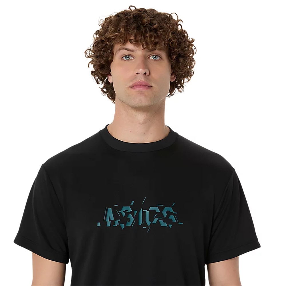 アシックス（ASICS）（メンズ）【新商品】 バレーボールウェア プラクティス 半袖シャツ 2063A407.001
