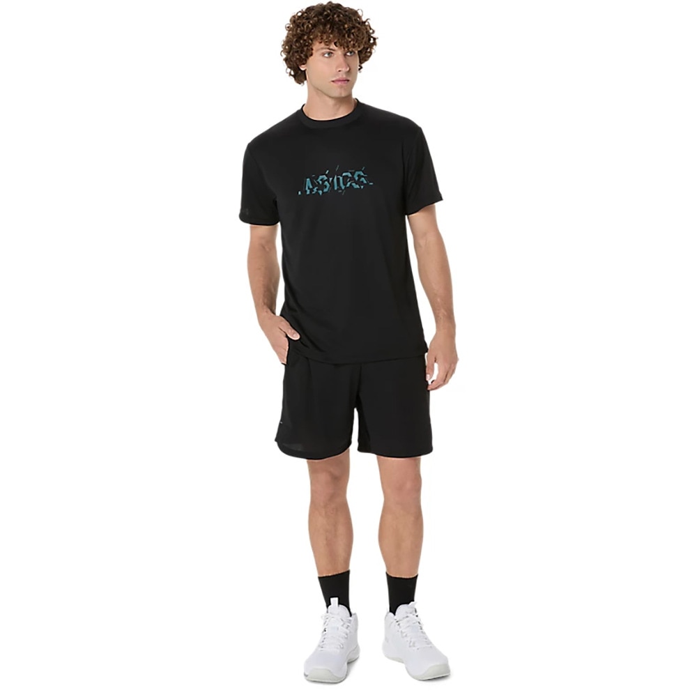 アシックス（ASICS）（メンズ）【新商品】 バレーボールウェア プラクティス 半袖シャツ 2063A407.001