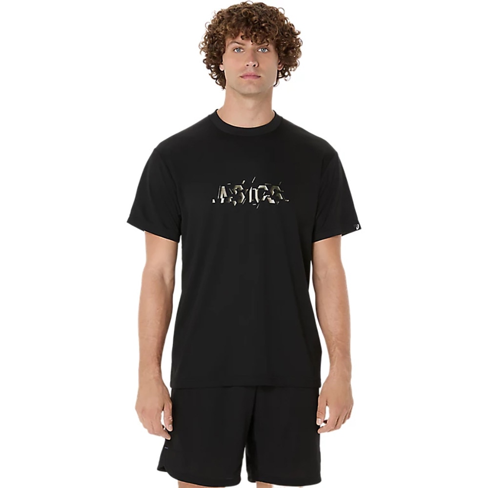 アシックス（ASICS）（メンズ）【新商品】 バレーボールウェア プラクティス 半袖シャツ 2063A407.002