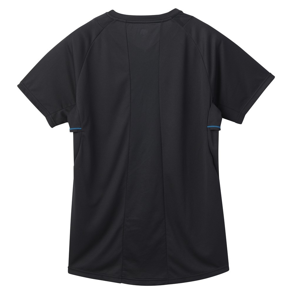 デサント（DESCENTE）（メンズ）バレーボールウェア 半袖バレーシャツ DV5SHT02U BK00