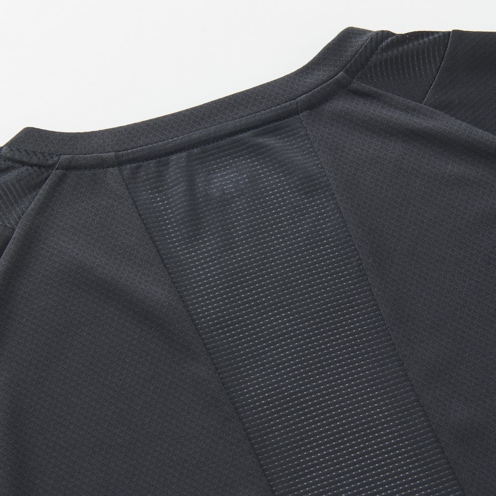 デサント（DESCENTE）（メンズ）バレーボールウェア 半袖バレーシャツ DV5SHT02U BK00