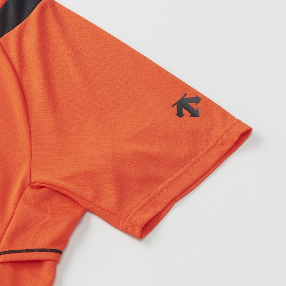 デサント（DESCENTE）（メンズ）バレーボールウェア 半袖バレーシャツ DV5SHT02U OR00