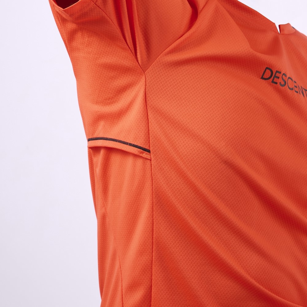 デサント（DESCENTE）（メンズ）バレーボールウェア 半袖バレーシャツ DV5SHT02U OR00