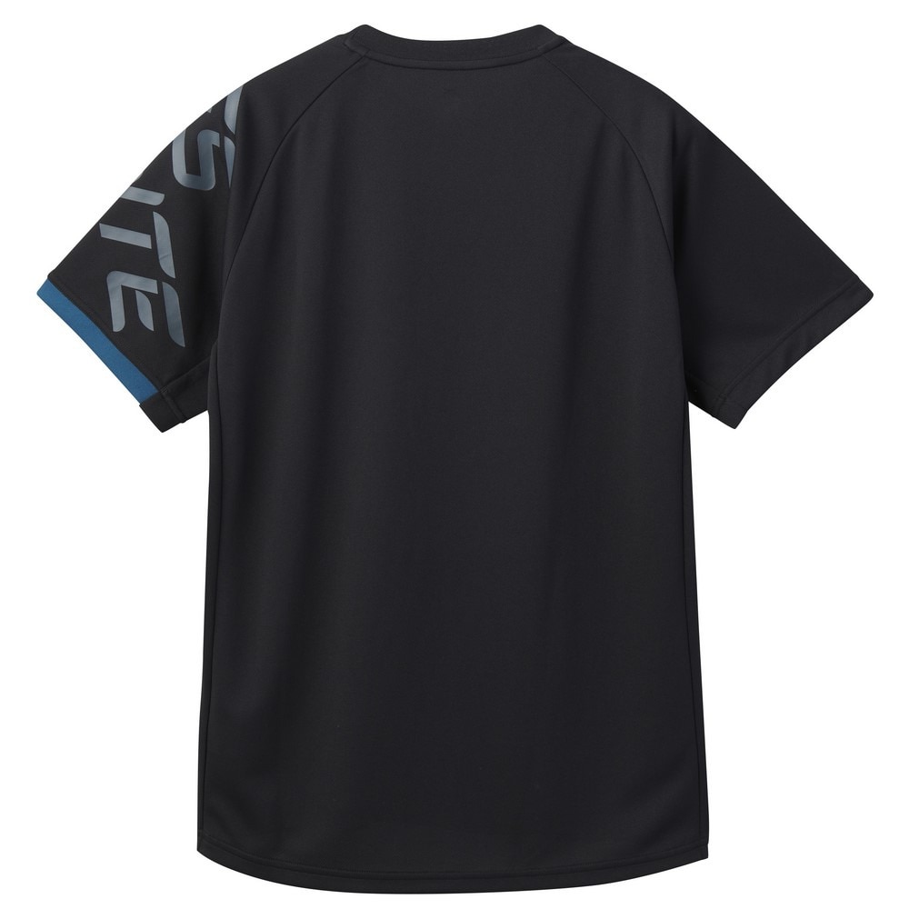 デサント（DESCENTE）（メンズ）バレーボールウェア 半袖バレーシャツ DV5SHT03U BK00